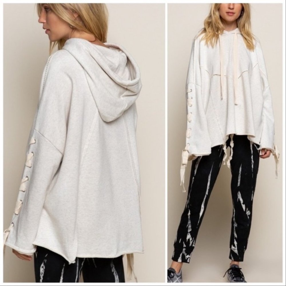 POL Urban Chic French Terry Hoodie - Picture 8 of 11
